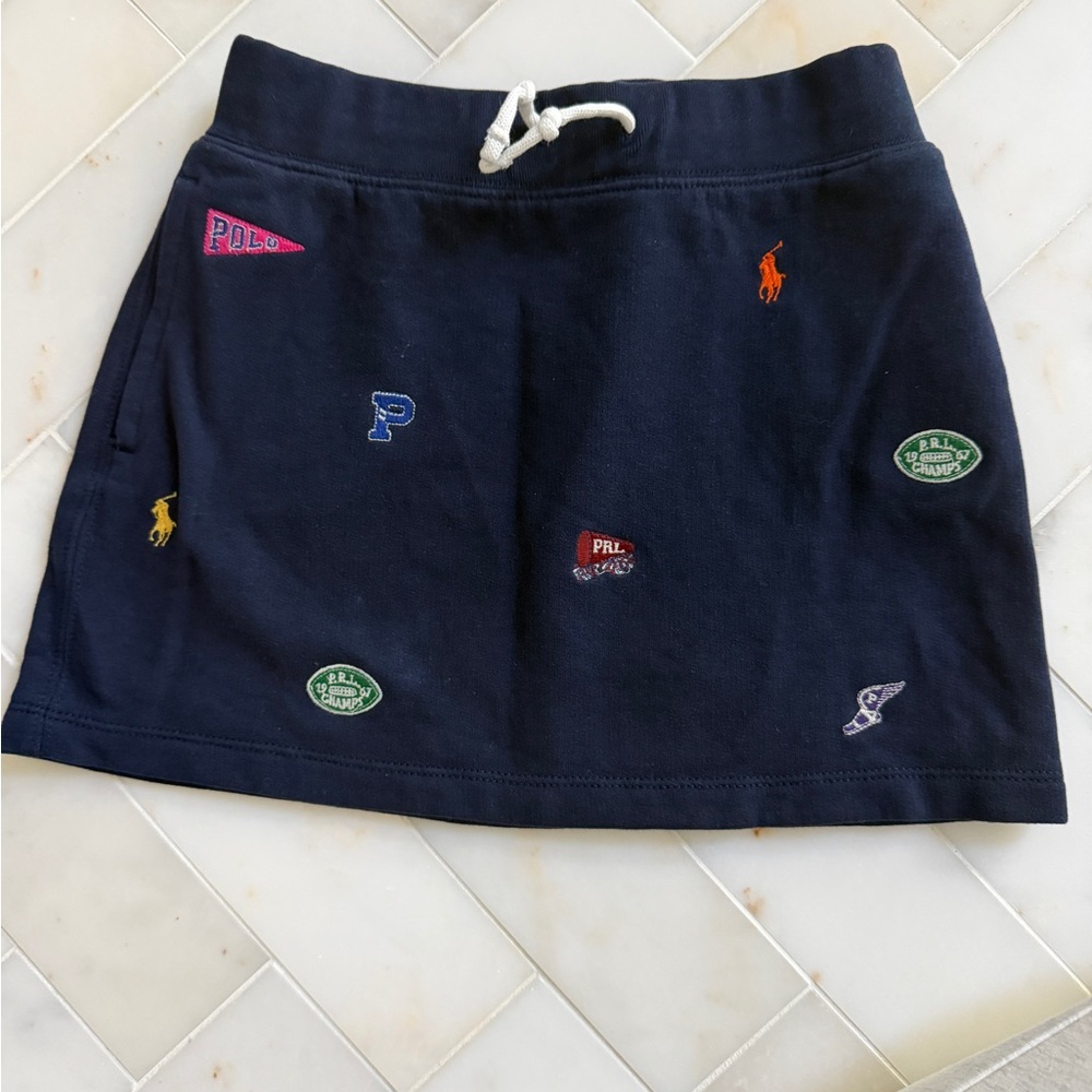 Polo by Ralph Lauren Navy Skirt